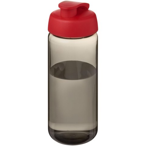 Bidon H2O Active® Octave Tritan™ o pojemności 600 ml ciemnografitowy, czerwony (21044502)