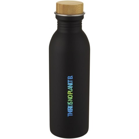 Bidon Kalix o pojemności 650 ml ze stali nierdzewnej czarny (10067790) Bidon Kalix o pojemności 650 ml ze stali nierdzewnej czarny (10067790)