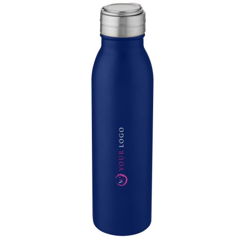 Bidon ze stali nierdzewnej Harper o pojemności 700 ml z metalową pętelką średnioniebieski (10067852) Bidon ze stali nierdzewnej Harper o pojemności 700 ml z metalową pętelką średnioniebieski (10067852)
