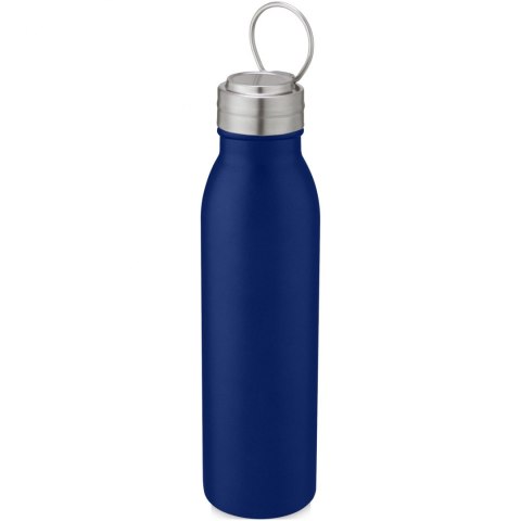 Bidon ze stali nierdzewnej Harper o pojemności 700 ml z metalową pętelką średnioniebieski (10067852) Bidon ze stali nierdzewnej Harper o pojemności 700 ml z metalową pętelką średnioniebieski (10067852)