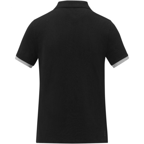Damska koszulka polo duotone Morgan z krótkim rękawem czarny (38111903) Damska koszulka polo duotone Morgan z krótkim rękawem czarny (38111903)