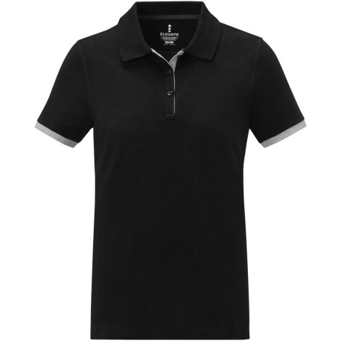 Damska koszulka polo duotone Morgan z krótkim rękawem czarny (38111904) Damska koszulka polo duotone Morgan z krótkim rękawem czarny (38111904)