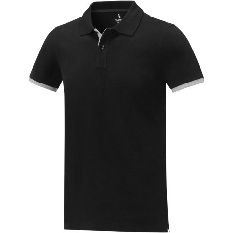 Męska koszulka polo duotone Morgan z krótkim rękawem czarny (38110901) Męska koszulka polo duotone Morgan z krótkim rękawem czarny (38110901)