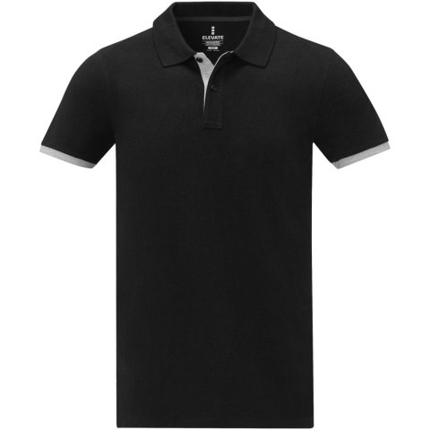 Męska koszulka polo duotone Morgan z krótkim rękawem czarny (38110906) Męska koszulka polo duotone Morgan z krótkim rękawem czarny (38110906)