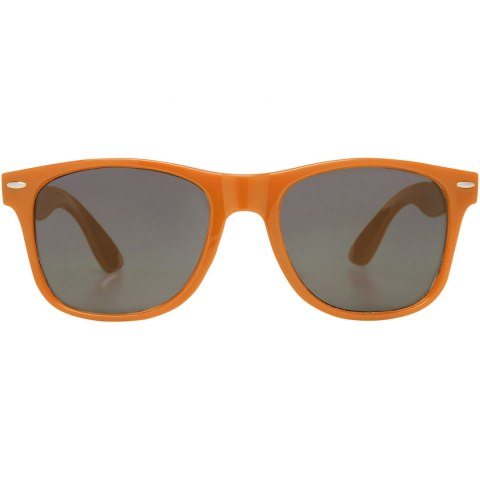 Okulary przeciwsłoneczne z plastiku PET z recyklingu Sun Ray pomarańczowy (12700431) Okulary przeciwsłoneczne z plastiku PET z recyklingu Sun Ray pomarańczowy (12700431)