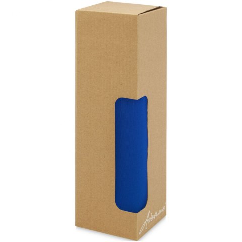 Szklana butelka Thor o pojemności 660 ml z neoprenowym pokrowcem niebieski (10069652) Szklana butelka Thor o pojemności 660 ml z neoprenowym pokrowcem niebieski (10069652)