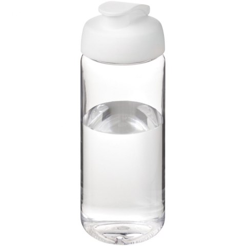 Bidon H2O Active® Octave Tritan™ o pojemności 600 ml przezroczysty bezbarwny, biały (21044515)