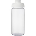 Bidon H2O Active® Octave Tritan™ o pojemności 600 ml przezroczysty bezbarwny, biały (21044515)