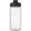 Bidon H2O Active® Octave Tritan™ o pojemności 600 ml przezroczysty bezbarwny, czarny (21044513)