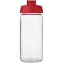 Bidon H2O Active® Octave Tritan™ o pojemności 600 ml przezroczysty bezbarwny, czerwony (21044518)