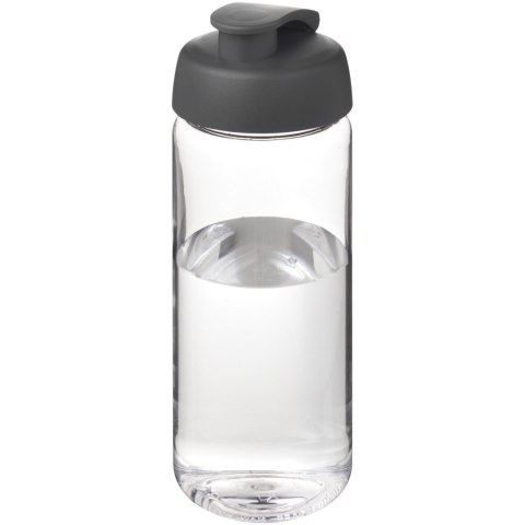 Bidon H2O Active® Octave Tritan™ o pojemności 600 ml przezroczysty bezbarwny, szary (21044517)