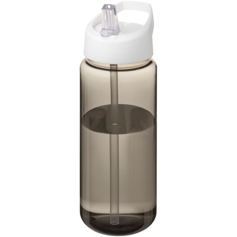 Bidon H2O Active® Octave Tritan™ o pojemności 600 ml z dzióbkiem ciemnografitowy, biały (21044600)