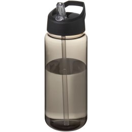 Bidon H2O Active® Octave Tritan™ o pojemności 600 ml z dzióbkiem ciemnografitowy, czarny (21044601)