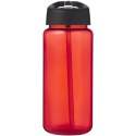 Bidon H2O Active® Octave Tritan™ o pojemności 600 ml z dzióbkiem czerwony, czarny (21044603)