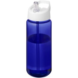 Bidon H2O Active® Octave Tritan™ o pojemności 600 ml z dzióbkiem niebieski, biały (21044604)