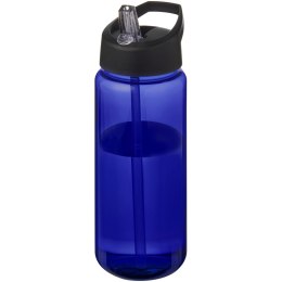 Bidon H2O Active® Octave Tritan™ o pojemności 600 ml z dzióbkiem niebieski, czarny (21044605)