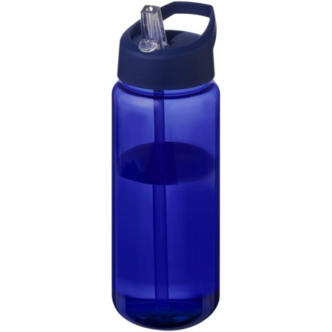 Bidon H2O Active® Octave Tritan™ o pojemności 600 ml z dzióbkiem niebieski, niebieski (21044606)