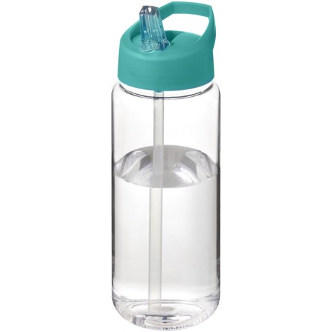 Bidon H2O Active® Octave Tritan™ o pojemności 600 ml z dzióbkiem przezroczysty bezbarwny, błękitny (21044613)