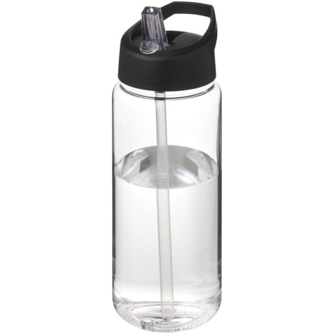 Bidon H2O Active® Octave Tritan™ o pojemności 600 ml z dzióbkiem przezroczysty bezbarwny, czarny (21044608)