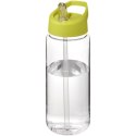 Bidon H2O Active® Octave Tritan™ o pojemności 600 ml z dzióbkiem przezroczysty bezbarwny, limonka (21044612)