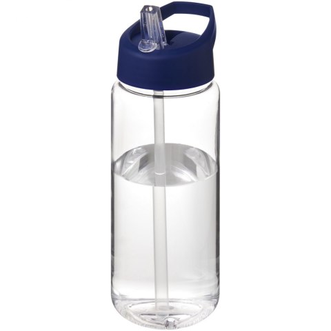 Bidon H2O Active® Octave Tritan™ o pojemności 600 ml z dzióbkiem przezroczysty bezbarwny, niebieski (21044609)