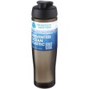 H2O Active® Eco Tempo 700 ml bidon z klapką czarny, ciemnografitowy (21044890)