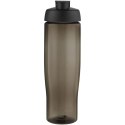 H2O Active® Eco Tempo 700 ml bidon z klapką czarny, ciemnografitowy (21044890)