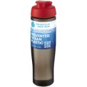 H2O Active® Eco Tempo 700 ml bidon z klapką czerwony, ciemnografitowy (21044821)