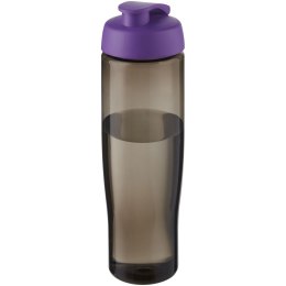 H2O Active® Eco Tempo 700 ml bidon z klapką fioletowy, ciemnografitowy (21044837)