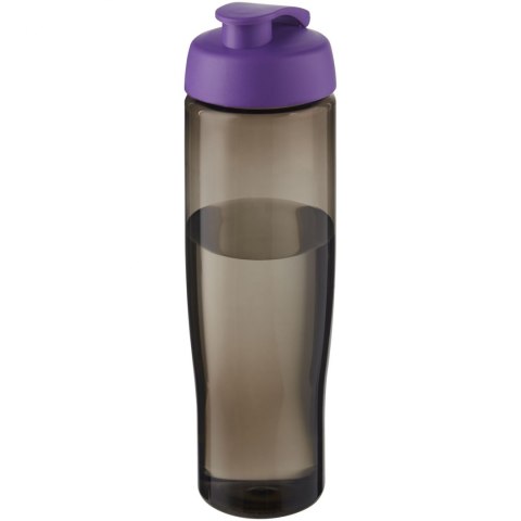 H2O Active® Eco Tempo 700 ml bidon z klapką fioletowy, ciemnografitowy (21044837)