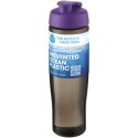 H2O Active® Eco Tempo 700 ml bidon z klapką fioletowy, ciemnografitowy (21044837)