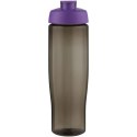 H2O Active® Eco Tempo 700 ml bidon z klapką fioletowy, ciemnografitowy (21044837)