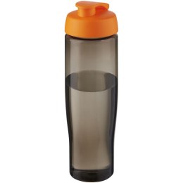 H2O Active® Eco Tempo 700 ml bidon z klapką pomarańczowy, ciemnografitowy (21044831)