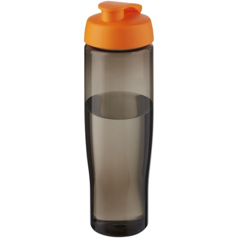 H2O Active® Eco Tempo 700 ml bidon z klapką pomarańczowy, ciemnografitowy (21044831)