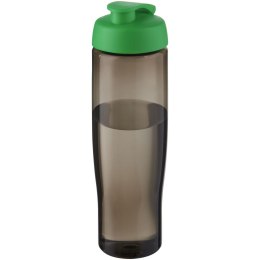 H2O Active® Eco Tempo 700 ml bidon z klapką zielony, ciemnografitowy (21044861)