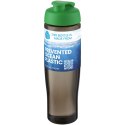 H2O Active® Eco Tempo 700 ml bidon z klapką zielony, ciemnografitowy (21044861)