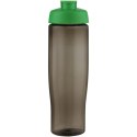 H2O Active® Eco Tempo 700 ml bidon z klapką zielony, ciemnografitowy (21044861)