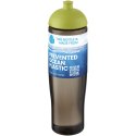 H2O Active® Eco Tempo 700 ml bidon z kopułową pokrywką limonka, ciemnografitowy (21045163)