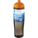 H2O Active® Eco Tempo 700 ml bidon z kopułową pokrywką pomarańczowy, ciemnografitowy (21045131)