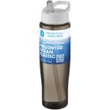 H2O Active® Eco Tempo 700 ml bidon z wyciąganym dzióbkiem biały, ciemnografitowy (21044901)