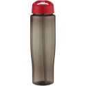 H2O Active® Eco Tempo 700 ml bidon z wyciąganym dzióbkiem czerwony, ciemnografitowy (21044921)