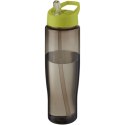 H2O Active® Eco Tempo 700 ml bidon z wyciąganym dzióbkiem limonka, ciemnografitowy (21044963)