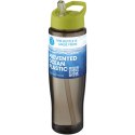 H2O Active® Eco Tempo 700 ml bidon z wyciąganym dzióbkiem limonka, ciemnografitowy (21044963)