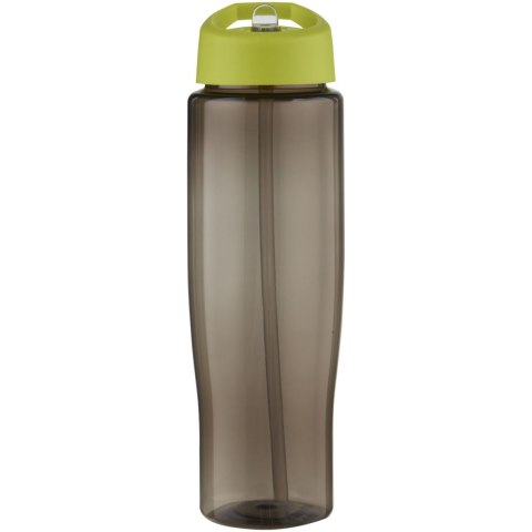 H2O Active® Eco Tempo 700 ml bidon z wyciąganym dzióbkiem limonka, ciemnografitowy (21044963) H2O Active® Eco Tempo 700 ml bidon z wyciąganym dzióbkiem limonka, ciemnografitowy (21044963)