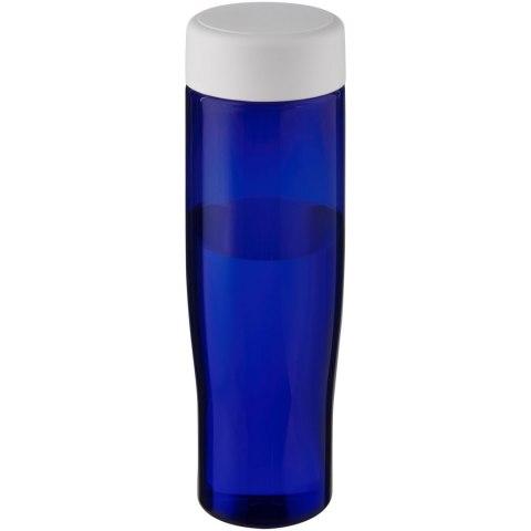 H2O Active® Eco Tempo 700 ml bidon z zakrętką biały, niebieski (21045003)