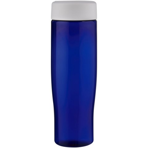 H2O Active® Eco Tempo 700 ml bidon z zakrętką biały, niebieski (21045003) H2O Active® Eco Tempo 700 ml bidon z zakrętką biały, niebieski (21045003)