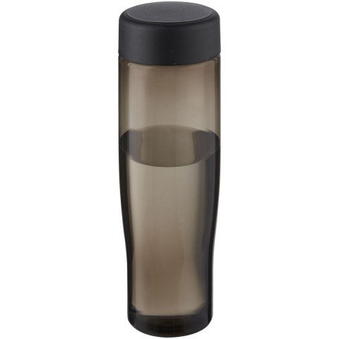 H2O Active® Eco Tempo 700 ml bidon z zakrętką czarny, ciemnografitowy (21045090)