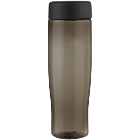 H2O Active® Eco Tempo 700 ml bidon z zakrętką czarny, ciemnografitowy (21045090) H2O Active® Eco Tempo 700 ml bidon z zakrętką czarny, ciemnografitowy (21045090)