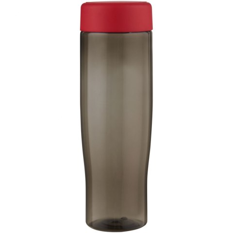 H2O Active® Eco Tempo 700 ml bidon z zakrętką czerwony, ciemnografitowy (21045021) H2O Active® Eco Tempo 700 ml bidon z zakrętką czerwony, ciemnografitowy (21045021)