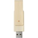 Pamięć USB Rotate o pojemności 8 GB wykonana z bambusa beżowy (12374702)